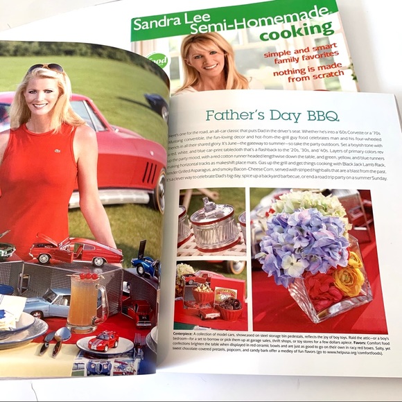 SANDRA LEE Bundle of 2 Cookbooks - Picture 6 of 16